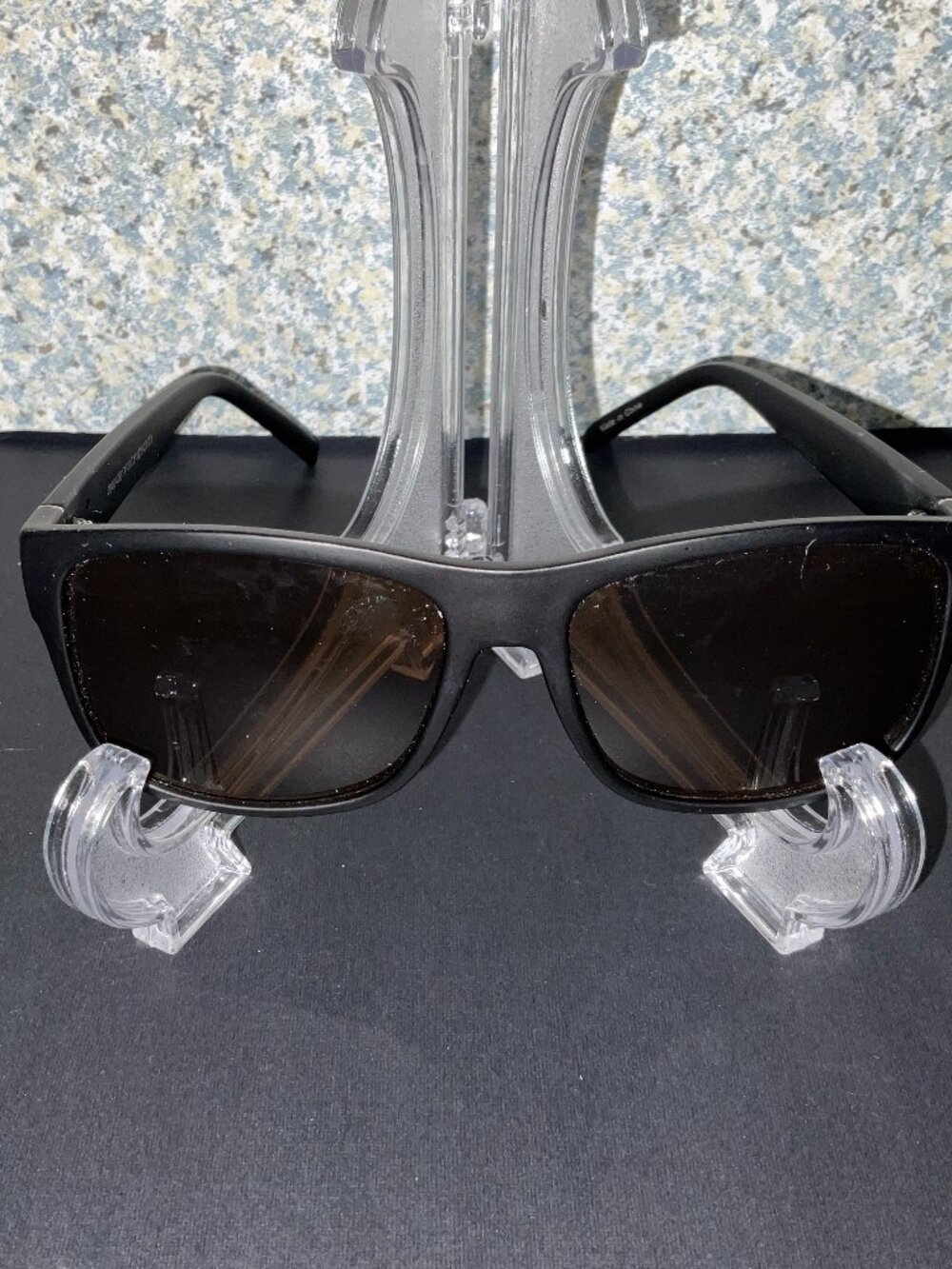 Black Oversized Square Sunglasses | Classic Everyday UV Shades
